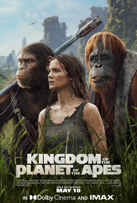 Kingdom of the Planet of the Apes 2024 Hindi Dubb Movie